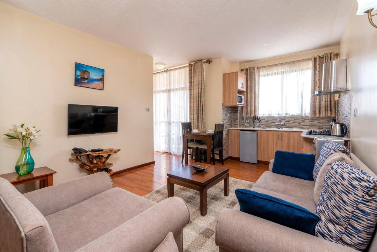Highlands Suites Hotel Apartments Nairobi Zewnętrze zdjęcie