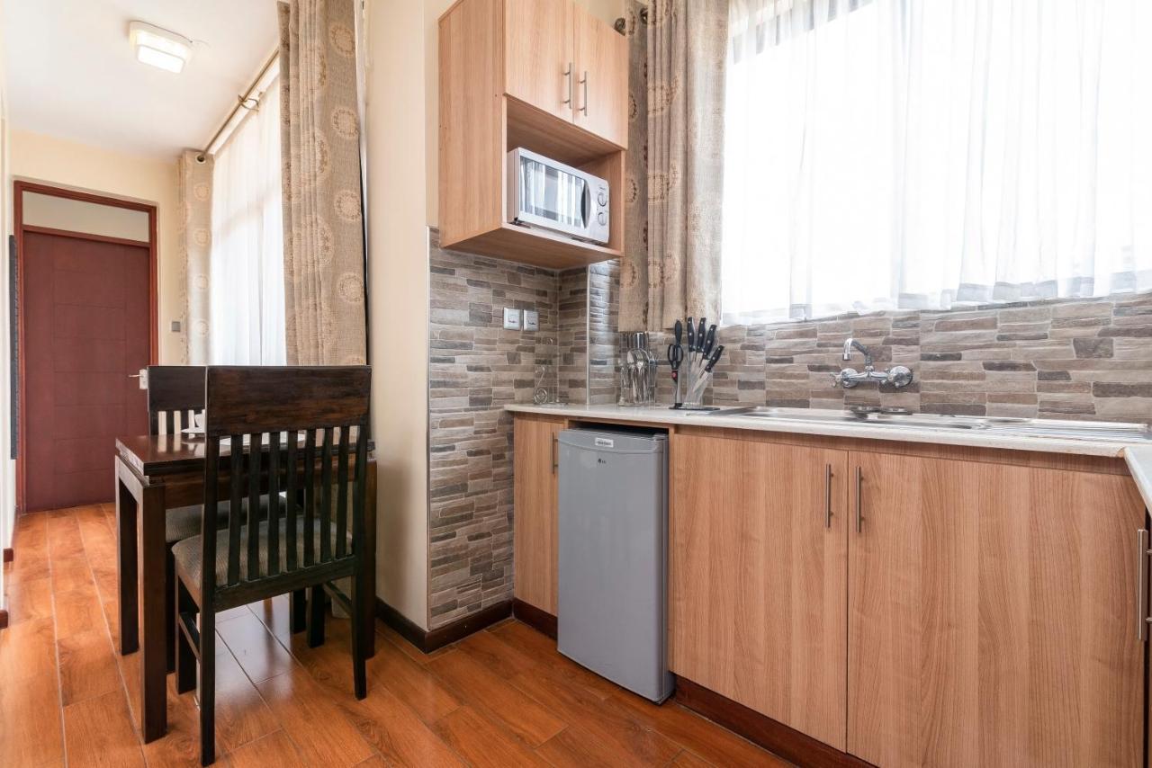 Highlands Suites Hotel Apartments Nairobi Zewnętrze zdjęcie