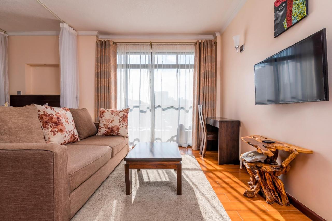 Highlands Suites Hotel Apartments Nairobi Zewnętrze zdjęcie