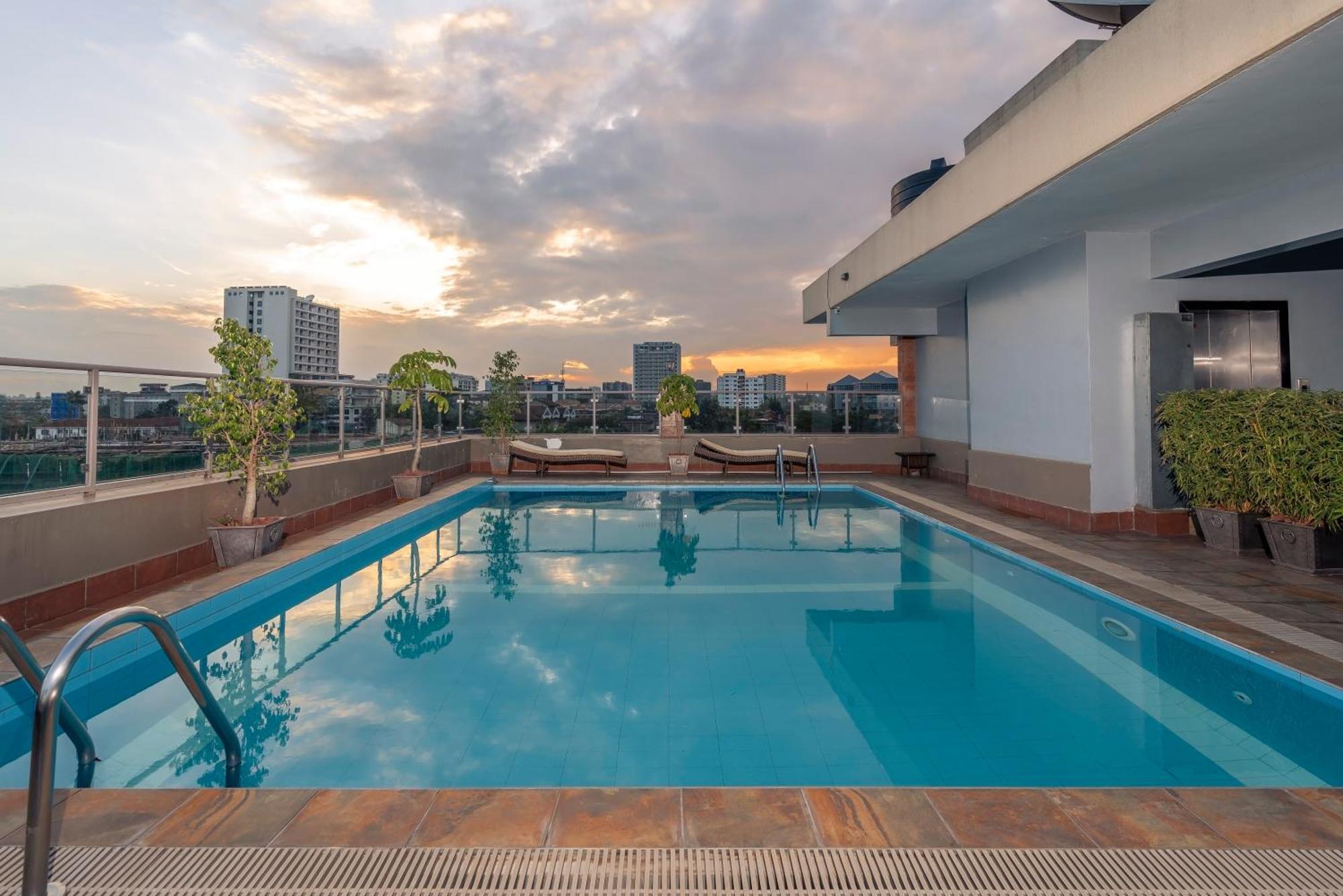 Highlands Suites Hotel Apartments Nairobi Zewnętrze zdjęcie