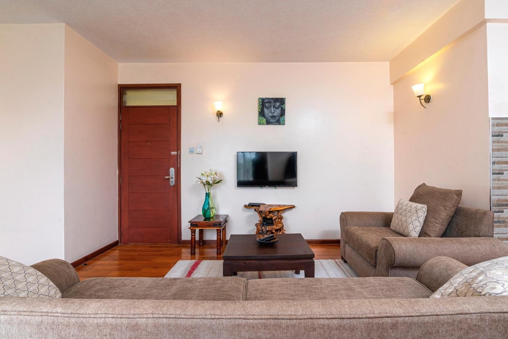 Highlands Suites Hotel Apartments Nairobi Zewnętrze zdjęcie