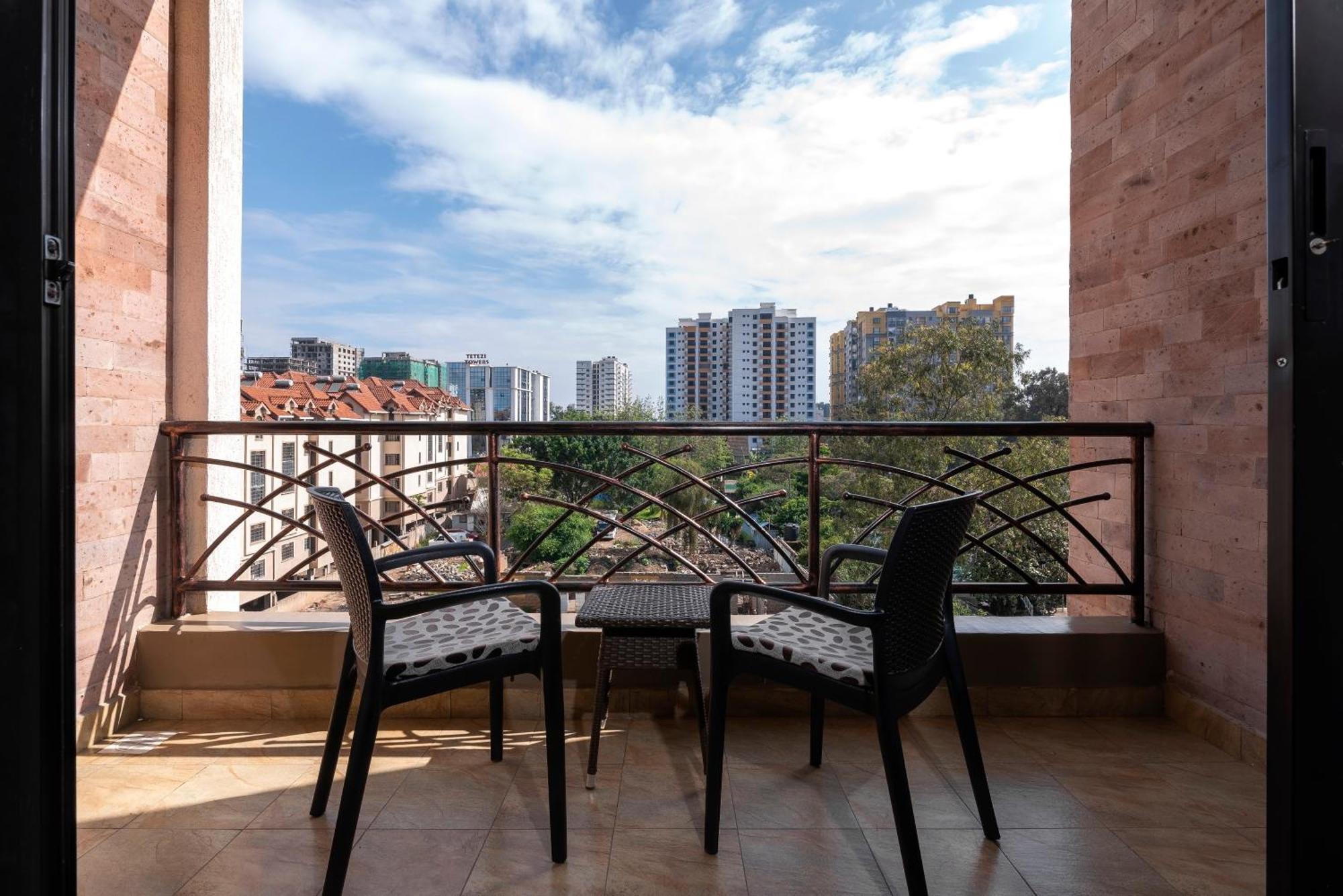 Highlands Suites Hotel Apartments Nairobi Zewnętrze zdjęcie