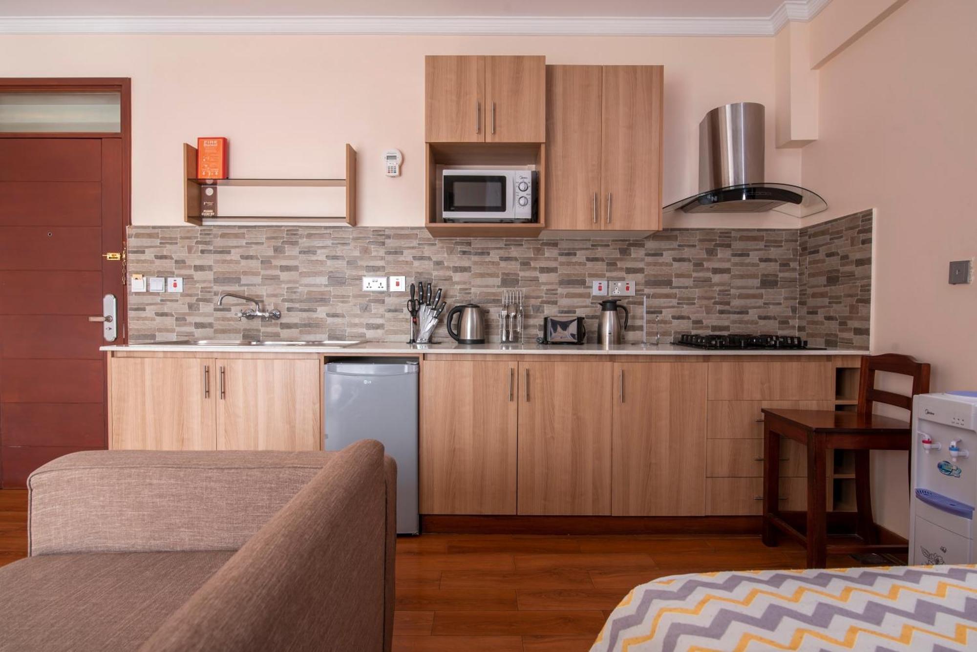 Highlands Suites Hotel Apartments Nairobi Zewnętrze zdjęcie