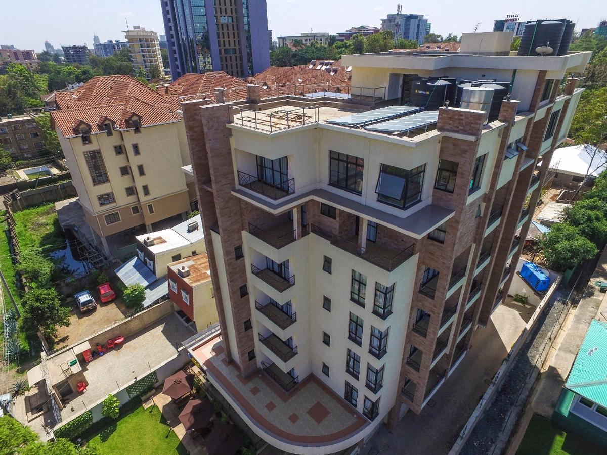 Highlands Suites Hotel Apartments Nairobi Zewnętrze zdjęcie