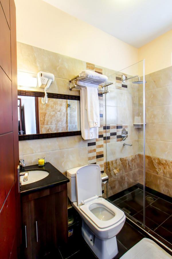 Highlands Suites Hotel Apartments Nairobi Zewnętrze zdjęcie