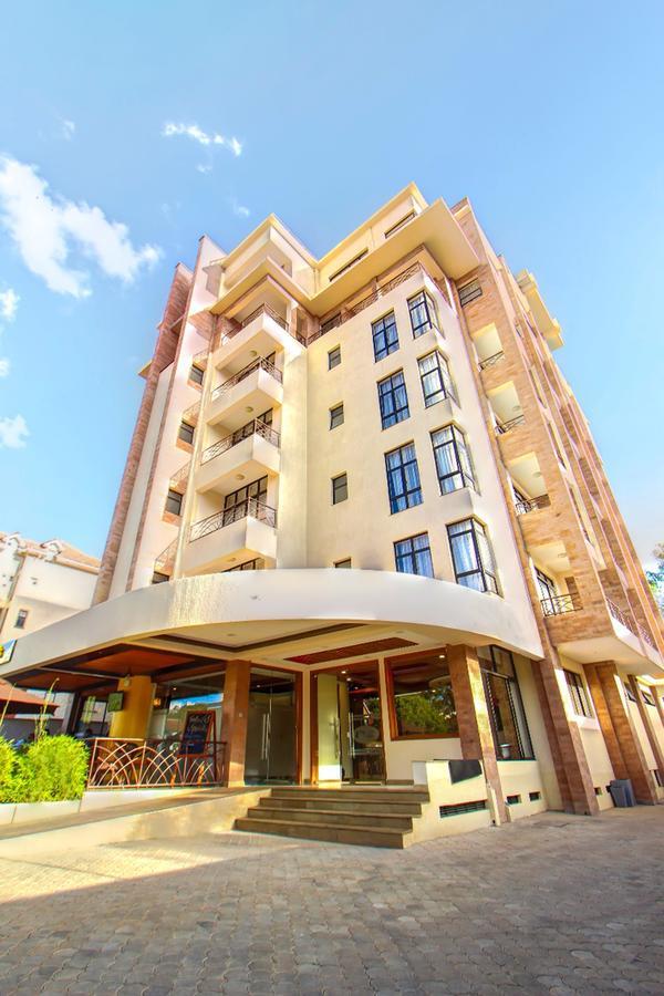 Highlands Suites Hotel Apartments Nairobi Zewnętrze zdjęcie