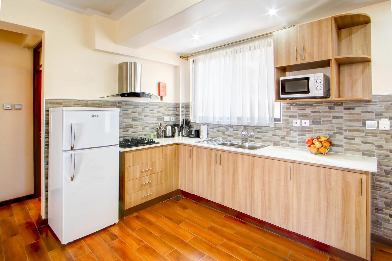 Highlands Suites Hotel Apartments Nairobi Zewnętrze zdjęcie