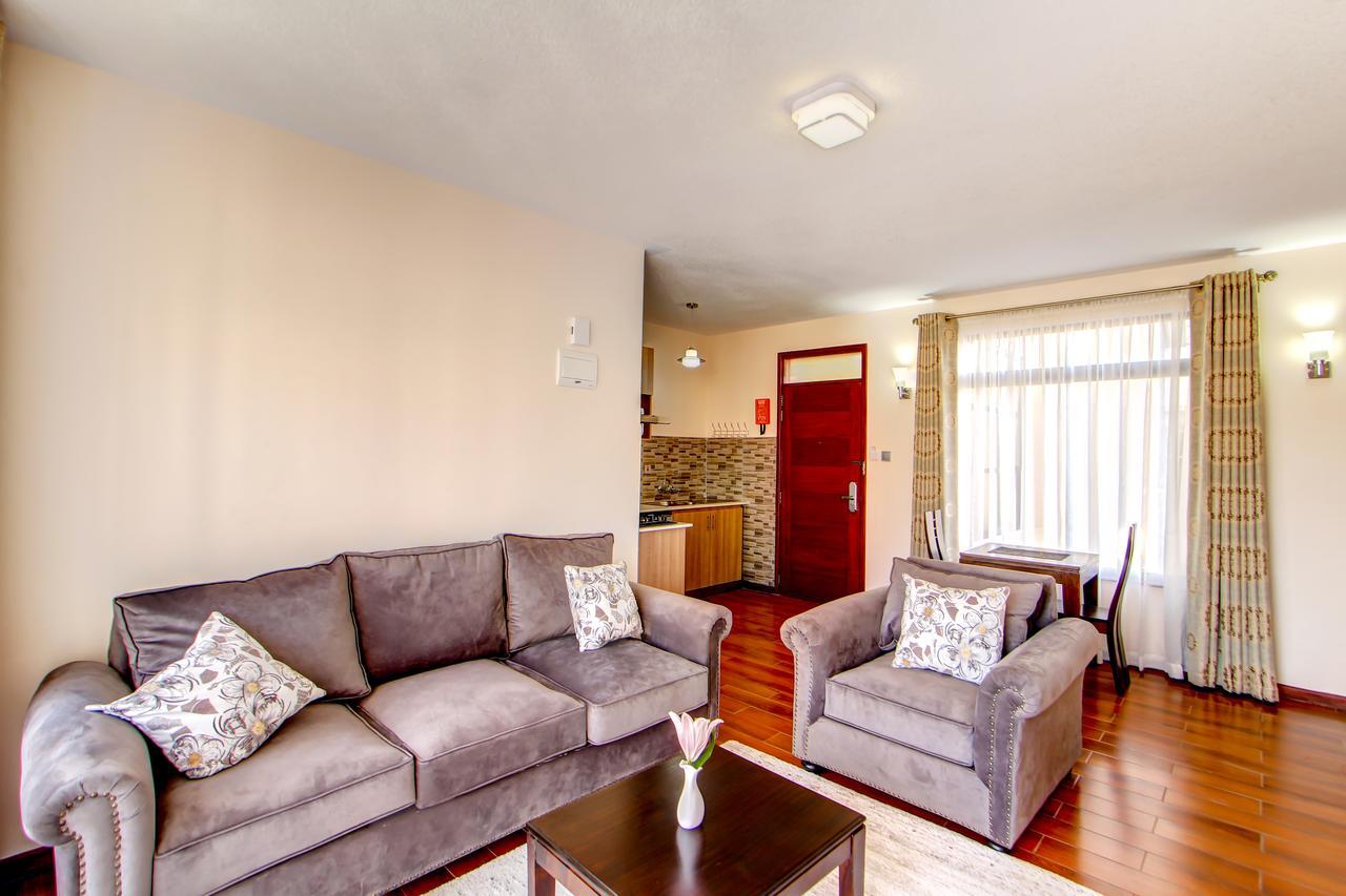 Highlands Suites Hotel Apartments Nairobi Zewnętrze zdjęcie