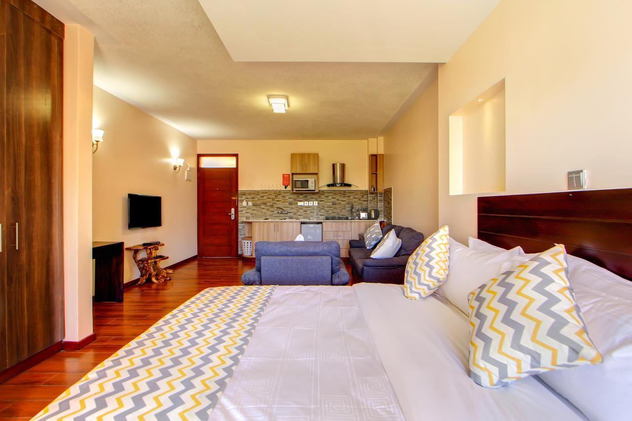 Highlands Suites Hotel Apartments Nairobi Zewnętrze zdjęcie