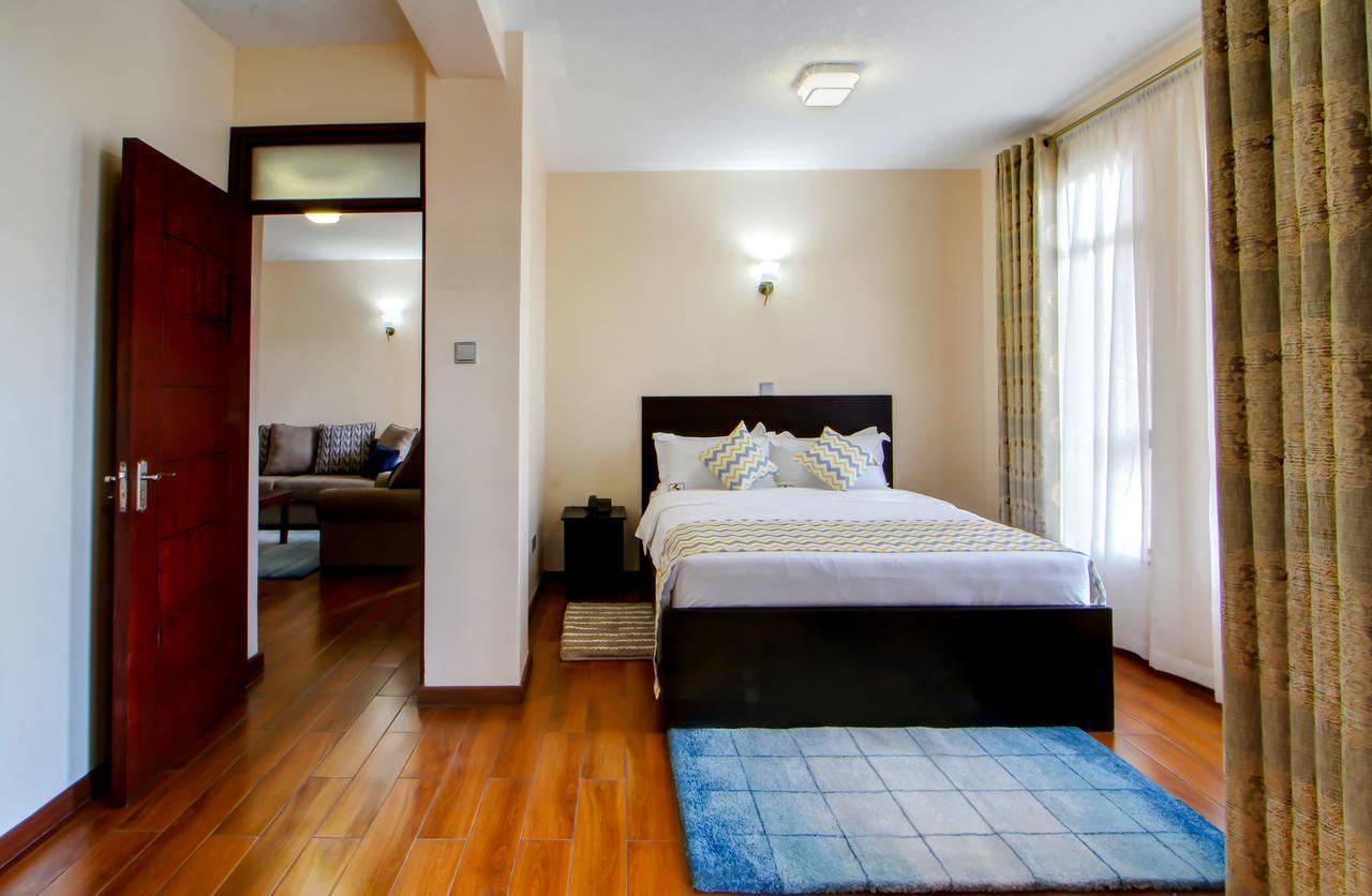 Highlands Suites Hotel Apartments Nairobi Zewnętrze zdjęcie